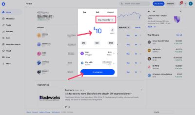 Coinbase-Buy-MATIC-Amount