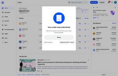 Coinbase-USDC-Purchase
