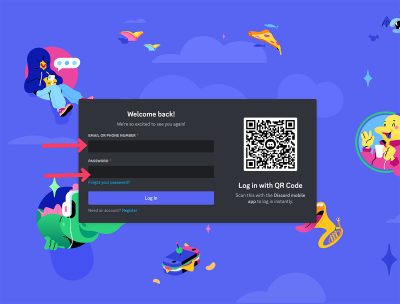 Discord Login