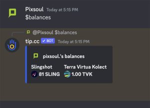 Discord balance all