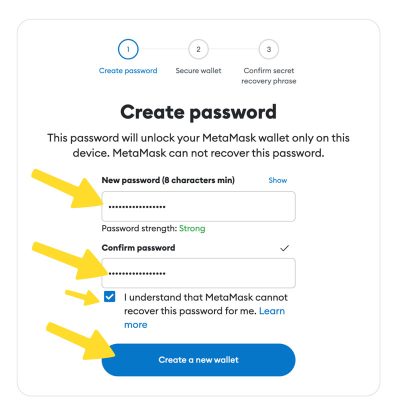 Metamask Device Password