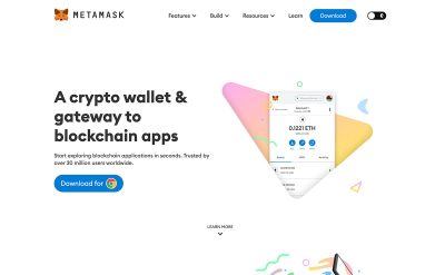 Metamask Website