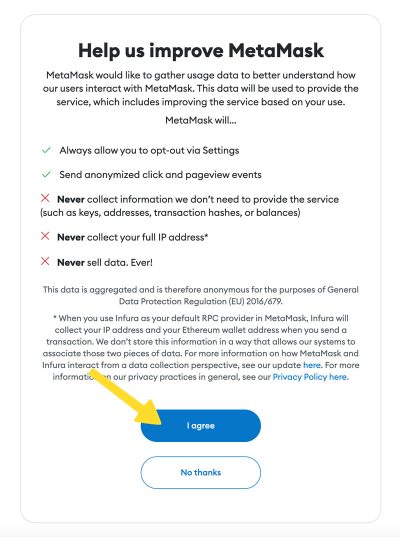 Metamask-data-policy