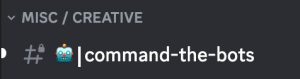 SSD Discord Bots Channel