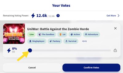 Voting Slider